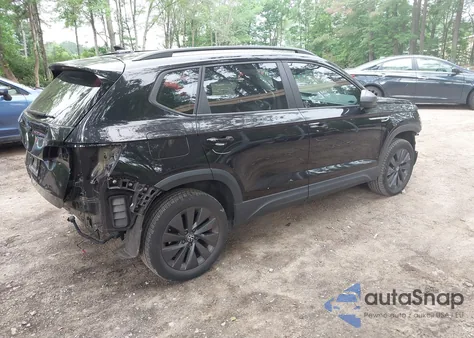 2022 Volkswagen Taos 1.5T S from USA, damaged, VIN 3VVCX7B22NM073697